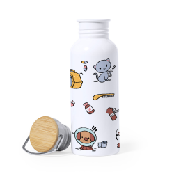 Botella lechera "VETERINARIA" 700ml.