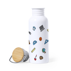 Botella lechera "MAESTRA" 700ml.