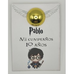 Tarjeta con labial de vainilla