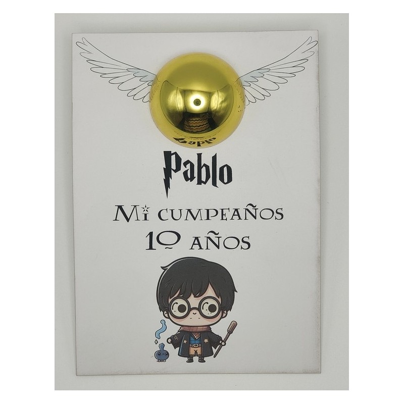 Tarjeta con labial de vainilla