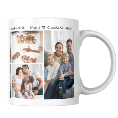 Taza familiar. ESPECIAL DÍA DEL PADRE