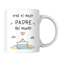 Taza "El mejor del mundo". ESPECIAL DÍA DEL PADRE
