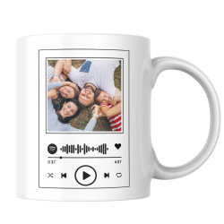 Taza spotify. ESPECIAL DÍA DEL PADRE