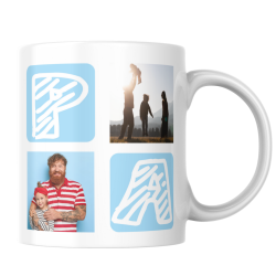 Taza papá. ESPECIAL DÍA DEL PADRE