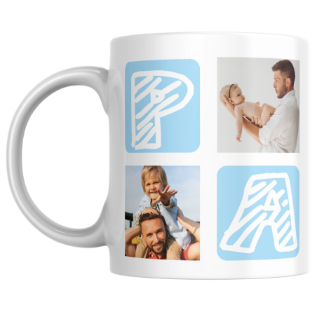Taza papá. ESPECIAL DÍA DEL PADRE