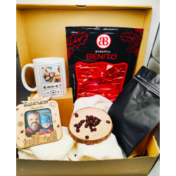 Caja desayuno. ESPECIAL DÍA DEL PADRE