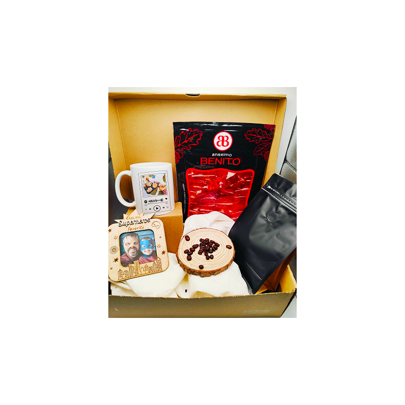 Caja desayuno. ESPECIAL DÍA DEL PADRE