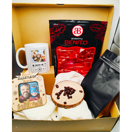 Caja desayuno. ESPECIAL DÍA DEL PADRE