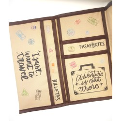 Portadocumentos de viaje