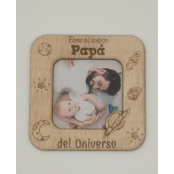 Marco magnético "Papá"