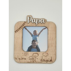 Marco magnético "Papá"