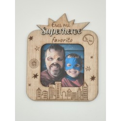 Marco magnético "Papá"