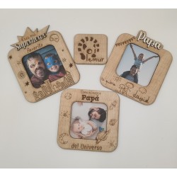 Marco magnético "Papá"