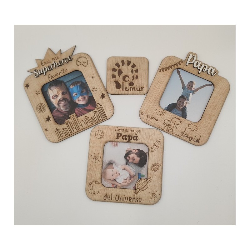 Marco magnético "Papá"