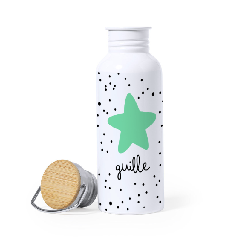 Botella lechera "ESTRELLA VERDE" 700ml.