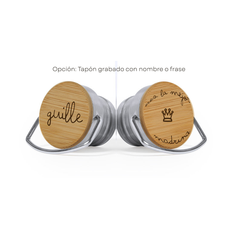 Tapón grabado