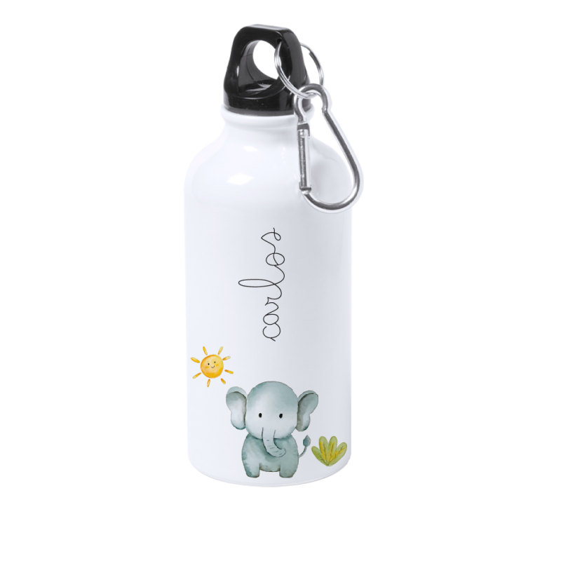 Botella aluminio ELEFANTE. 400ml