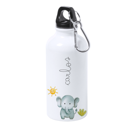 Botella aluminio ELEFANTE. 400ml