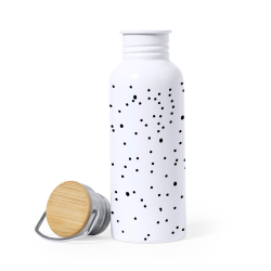 Botella lechera "ESTRELLA MALVA" 700ml.