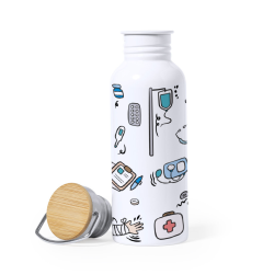 Botella lechera "ENFERMERIA" 700ml.